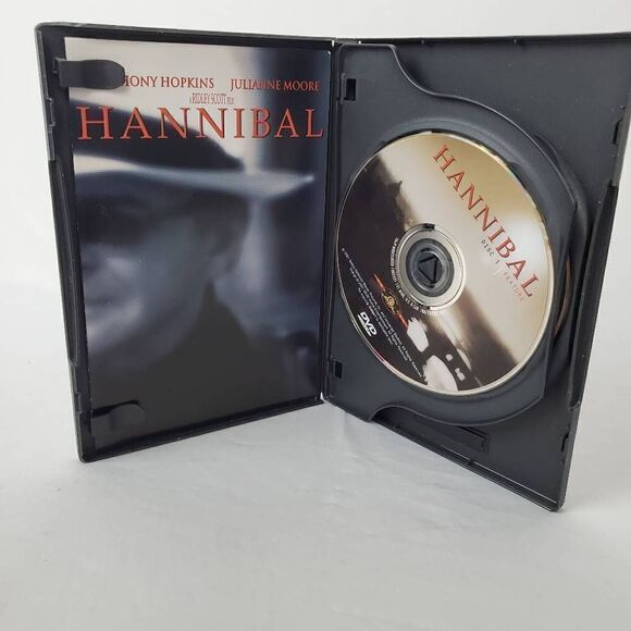 Hannibal (2001 Film) Thriller/Crime [2-Disc, DVD] - Picture 2 of 4